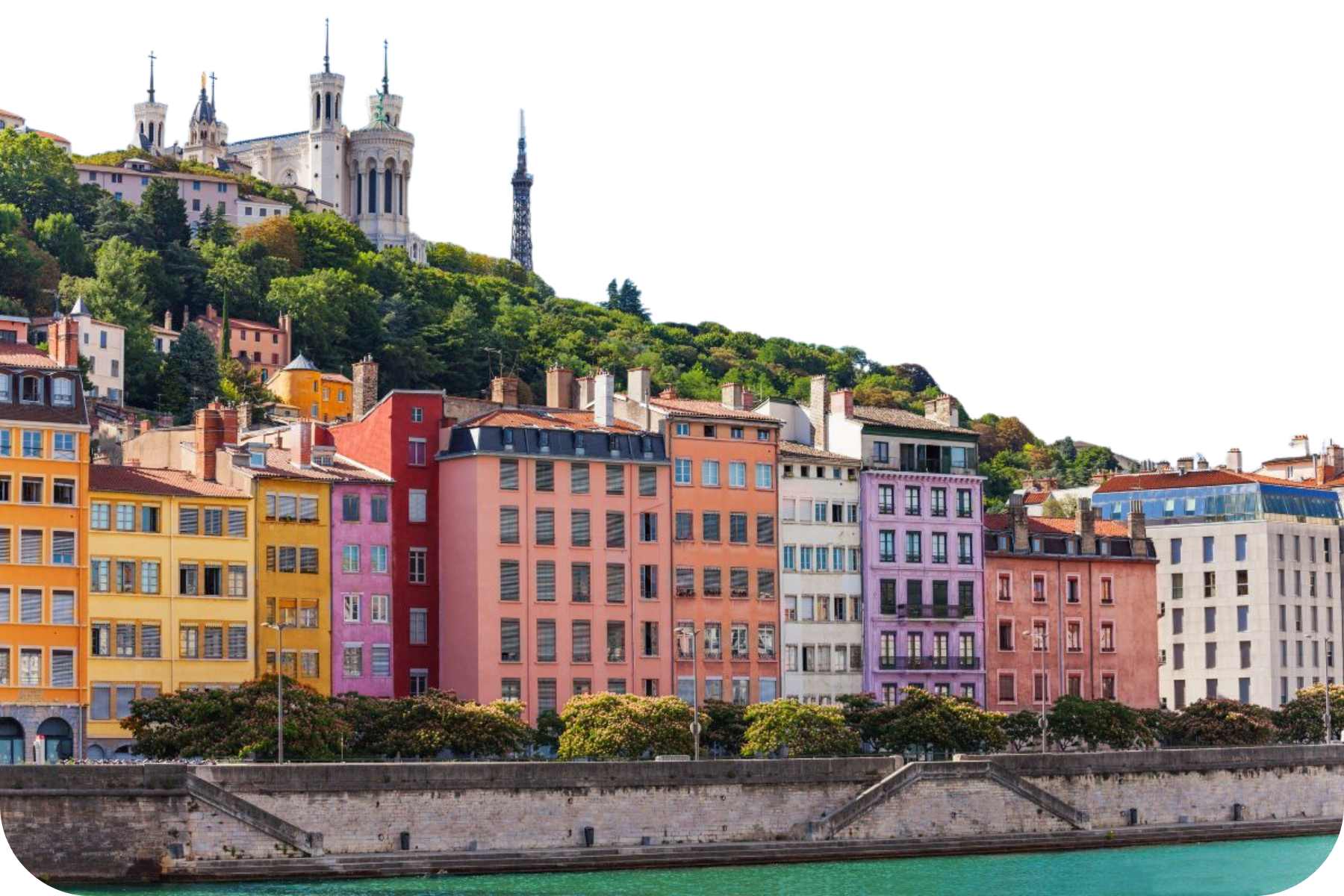 Lyon cityscape