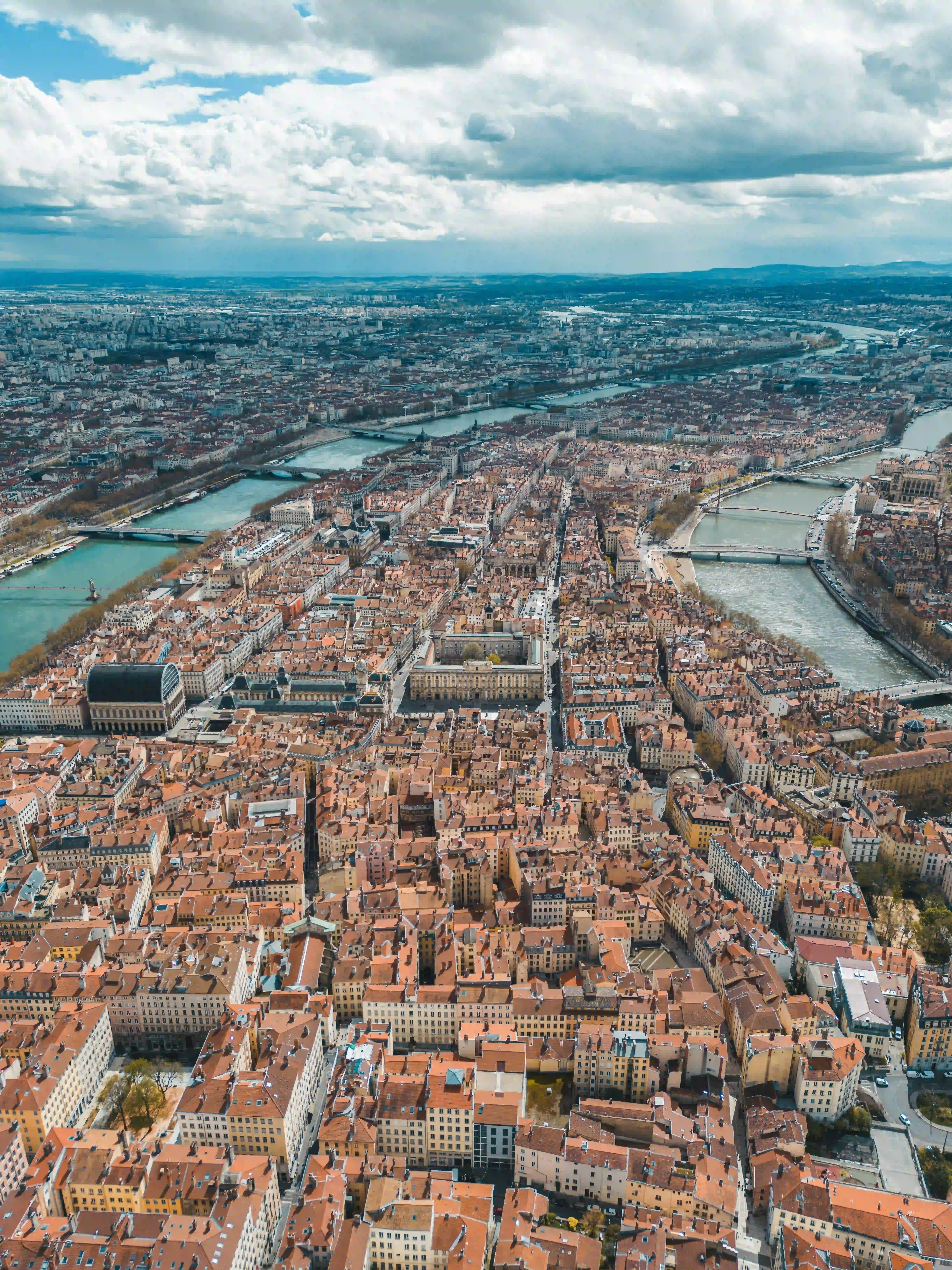 Lyon cityscape