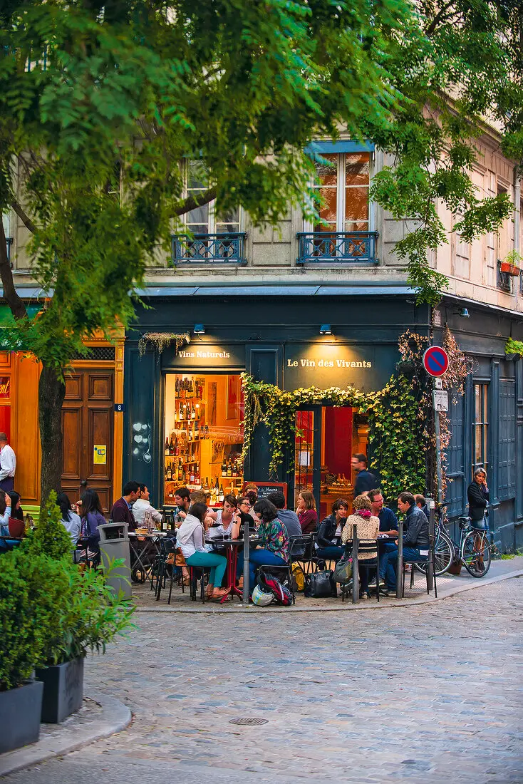 Lyon café