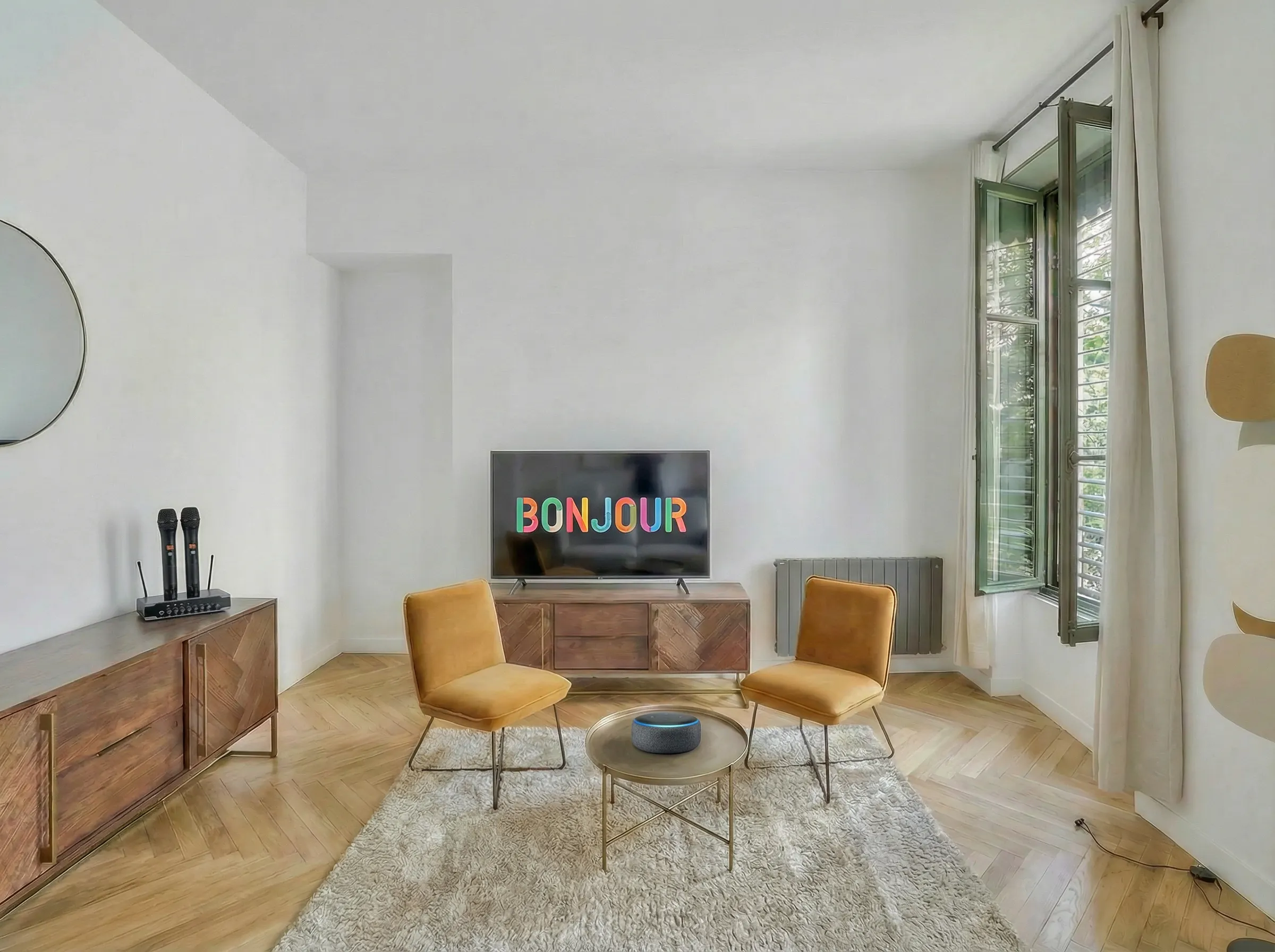 The Living Room